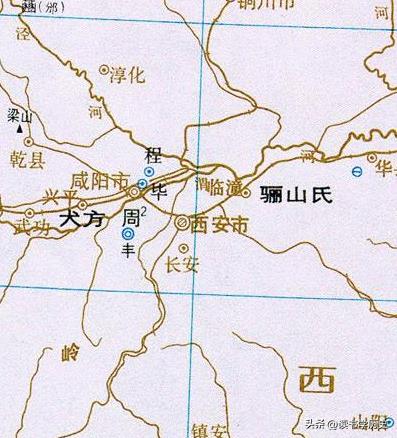 西安市的历史变迁有哪些(西安有多少年的历史)插图3