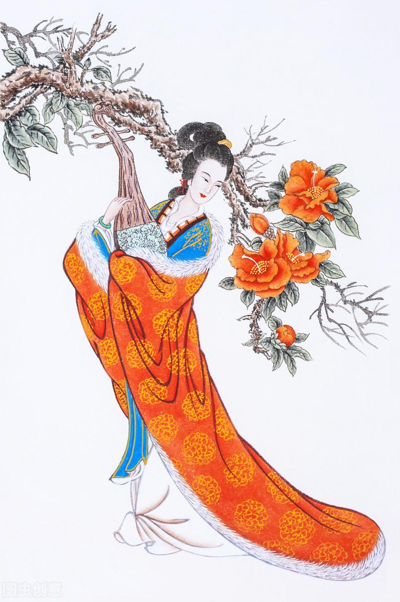 中国四大美女沉鱼落雁闭月羞花指的是谁(沉鱼落雁闭月羞花沉鱼指的是什么)