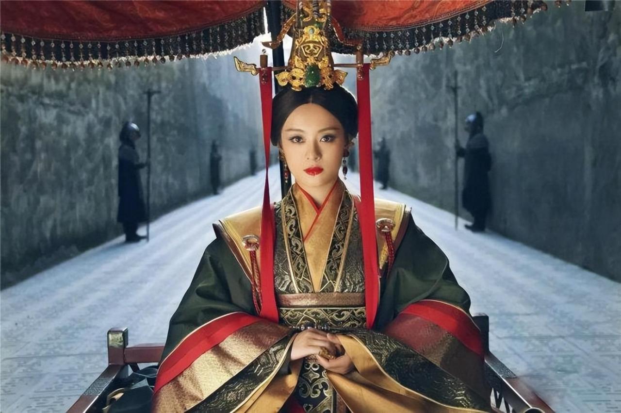 芈月嬴政关系图(芈月和嬴政的关系图)插图