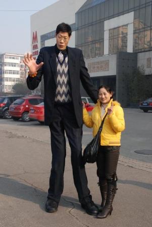 世界上最高的人排行榜(盘点全球最高的十个人)插图16