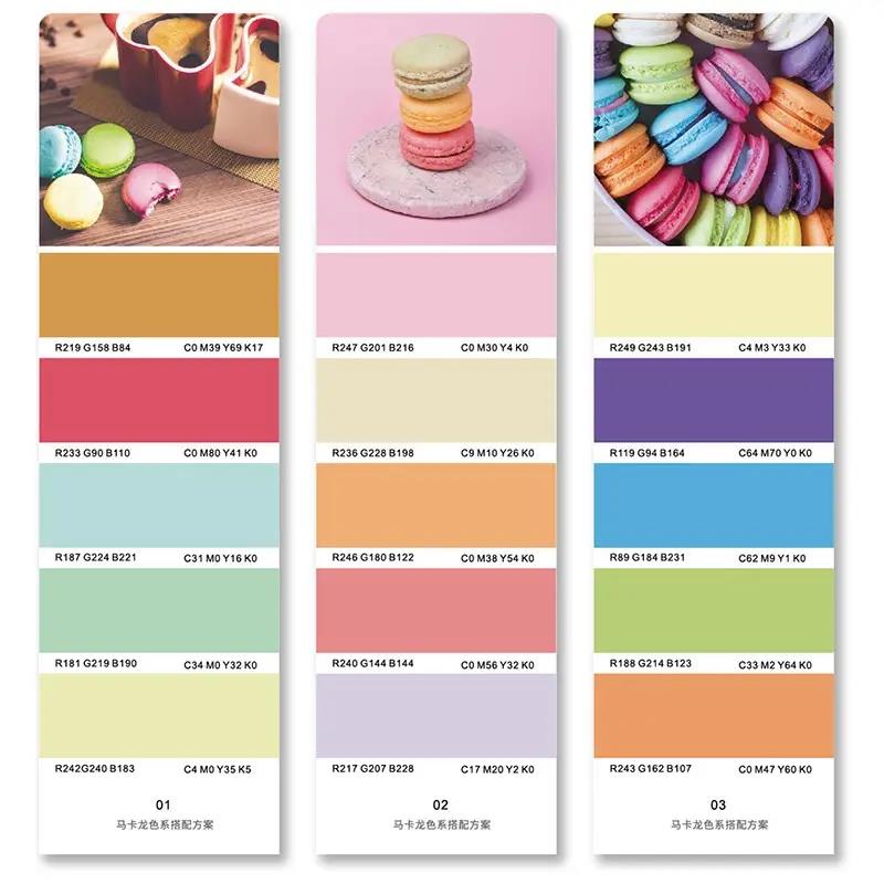 马卡龙色系是什么颜色(马卡龙色系色卡)插图
