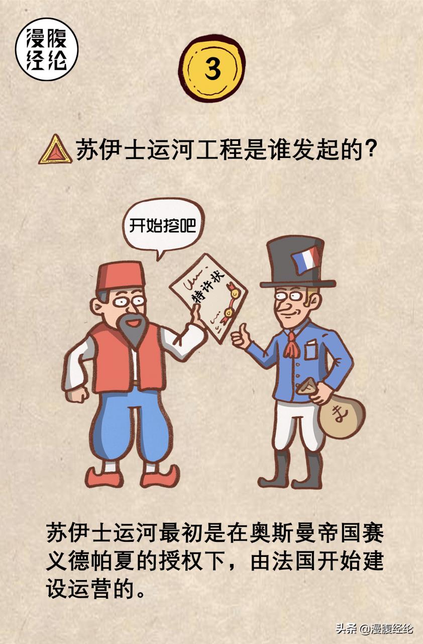 苏伊士运河属于哪个国家(苏伊士运河地图)插图2