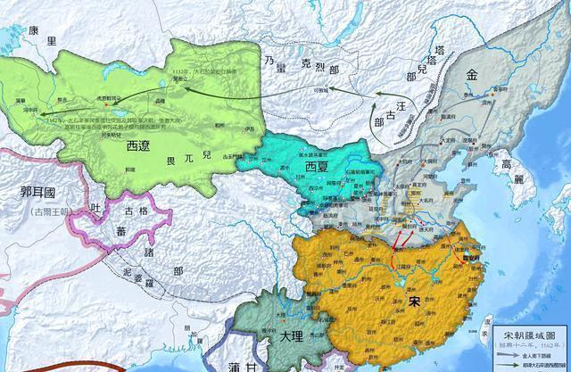 金国是现在的哪里(西夏是现在的哪里)插图2