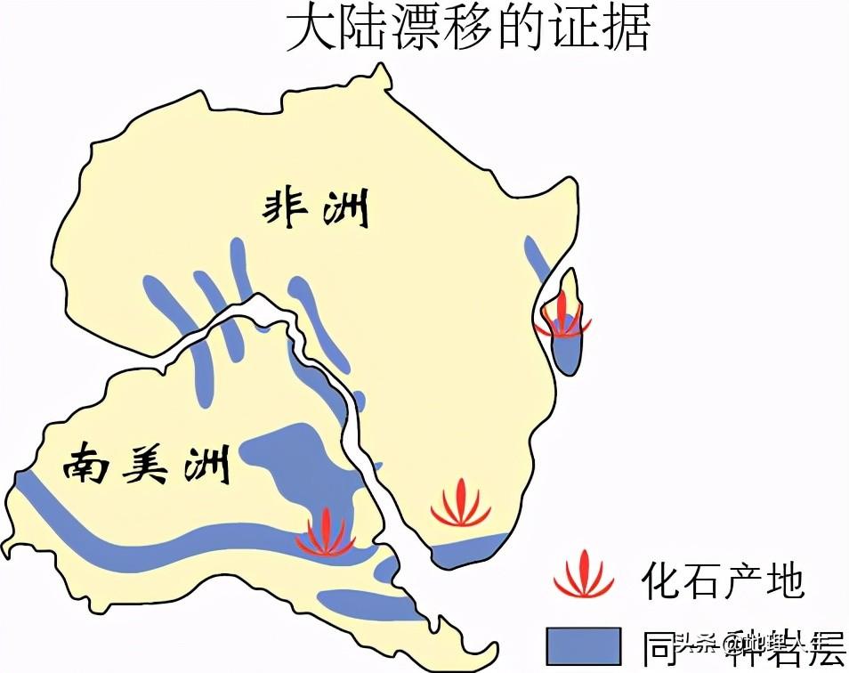 谁提出了大陆漂移说(谁最先提出大陆漂移说)