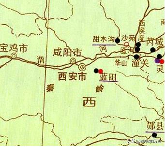 西安市的历史变迁有哪些(西安有多少年的历史)插图