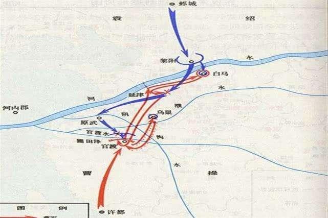 官渡位于现在的哪里(官渡是现在哪里)插图2