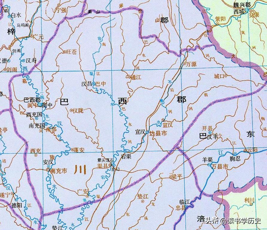 巴中市的历史变迁有哪些(巴中市历史变迁)插图4