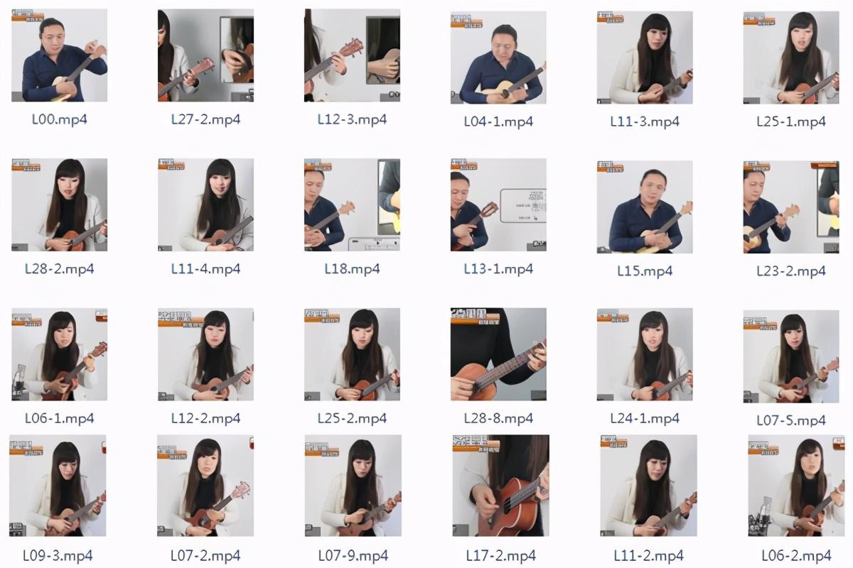 尤克里里新手入门指法视频教程(尤克里里初学者入门指法视频)插图3
