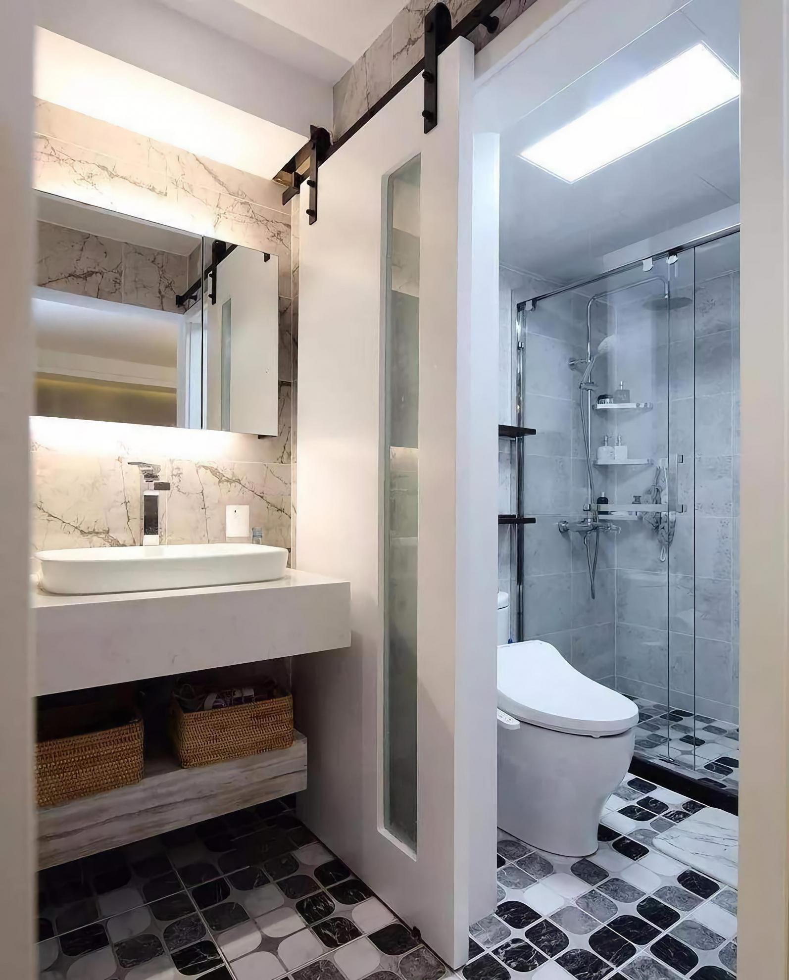 卫生间有必要做三分离吗(小卫生间有必要做独立三分离吗)插图1 卫生间有必要做三分离吗(小卫生间有必要做独立三分离吗)插图1