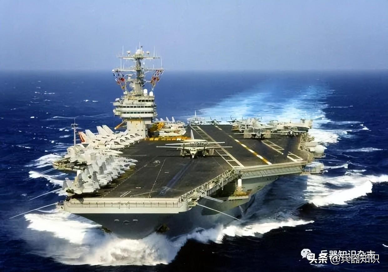 航空母舰有多少米长(最大的航空母舰有多长有多宽)插图1