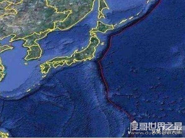 最深的海沟位于什么洋(最深的海沟在什么位置)插图6