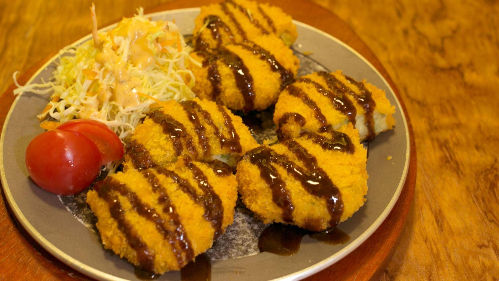 日式可乐饼的做法(日式可乐饼的做法图解)插图 日式可乐饼的做法(日式可乐饼的做法图解)插图