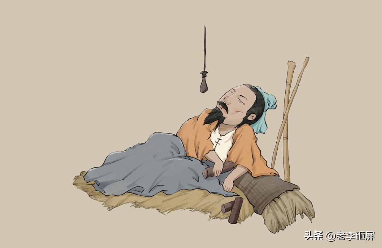 卧薪尝胆的故事(卧薪尝胆小故事)插图
