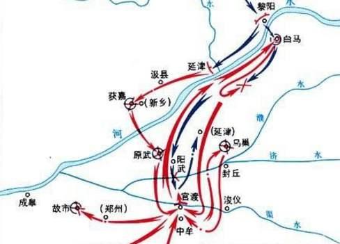 官渡位于现在的哪里(官渡是现在哪里)插图