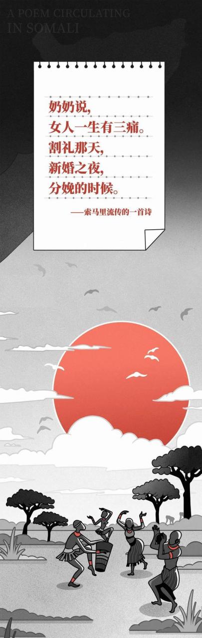 女子割礼后的外观(女子割冠礼照片)插图1