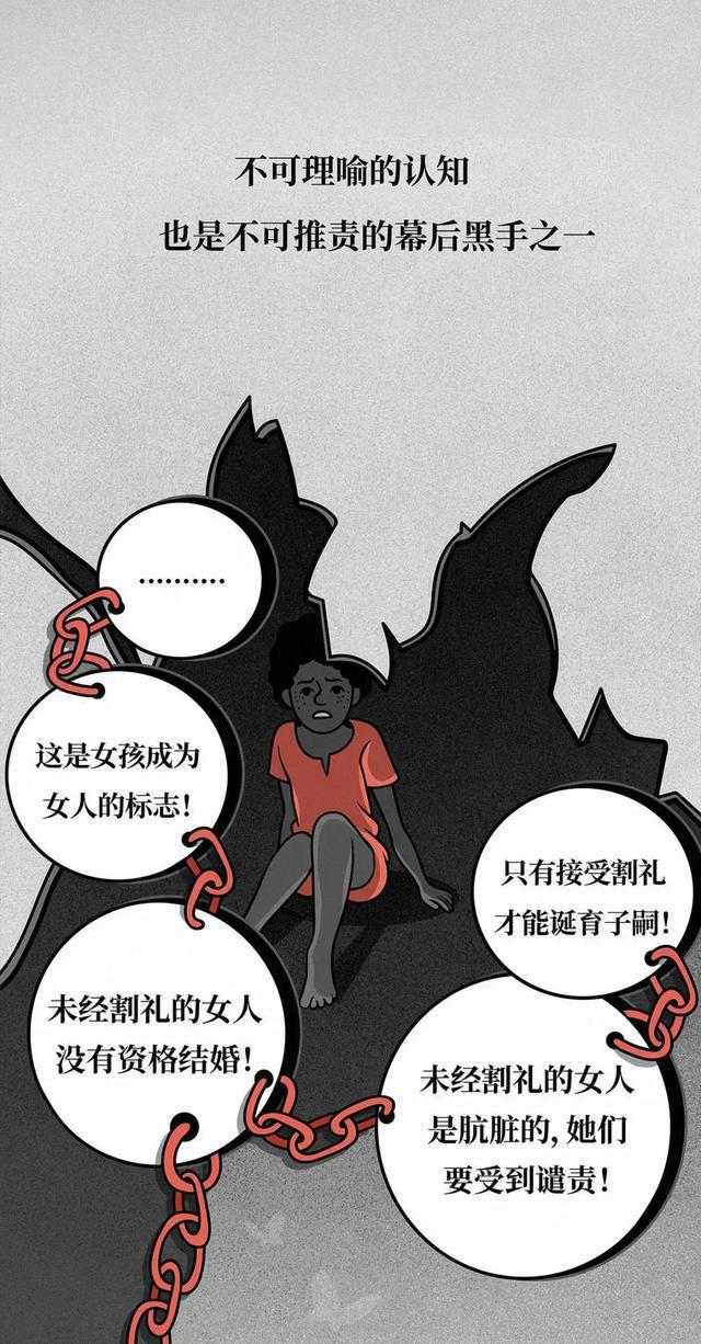 女子割礼后的外观(女子割冠礼照片)插图7