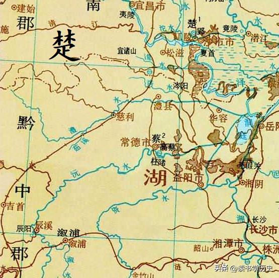 常德市的历史变迁有哪些(常德历史表)插图3
