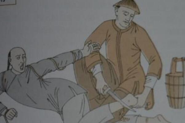 专门针对女子下体的刑法) (极其残忍表情包)插图3