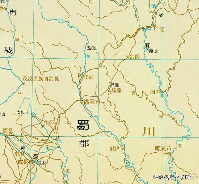 绵阳市的历史变迁有哪些(绵阳市的历史)插图
