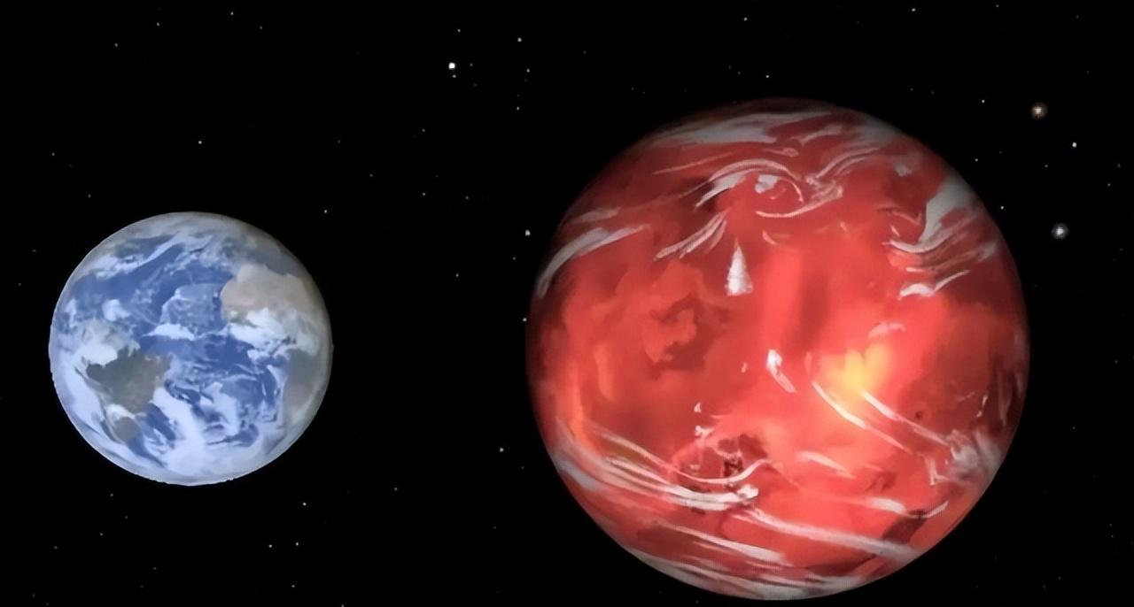 比地球还要大的星球有哪些(比地球大的星球有哪些)插图