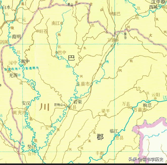 巴中市的历史变迁有哪些(巴中市历史变迁)插图2