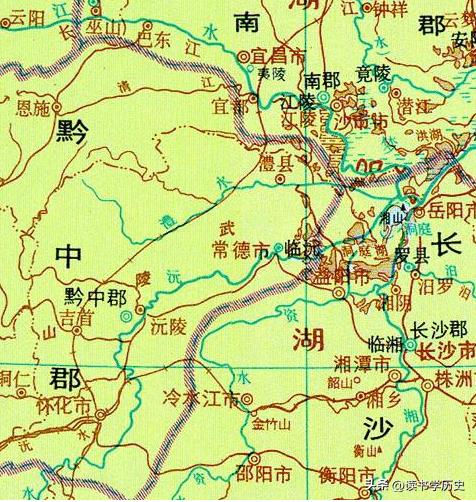 常德市的历史变迁有哪些(常德历史表)插图4