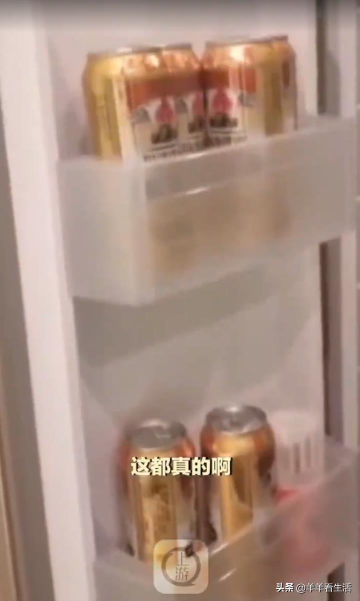 饭店厕所隔间门设计成冰箱门(饭店厕所设计成冰箱门)插图1