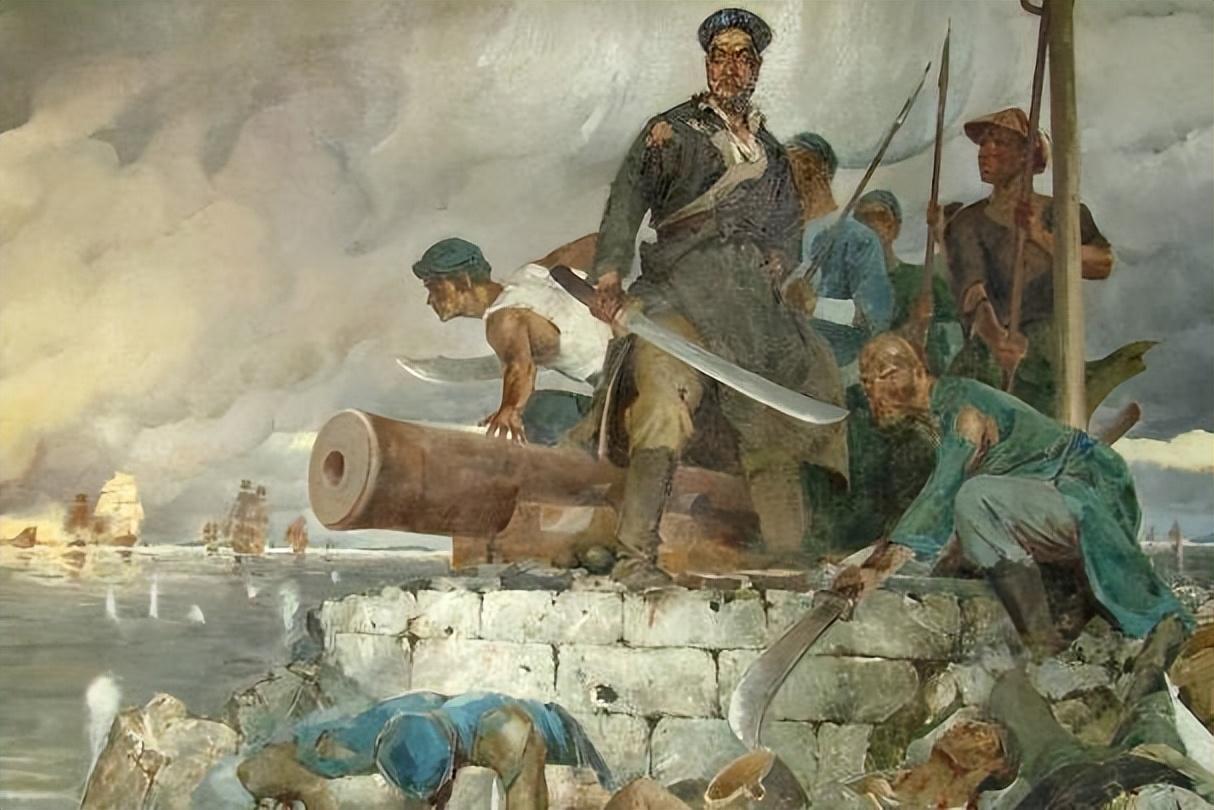 第一次鸦片战争最后的战役(第一次鸦片战争中的重要战役)