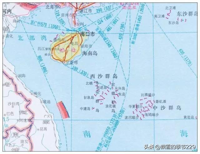 曾母暗沙实际控制(曾母暗沙控制权)插图3