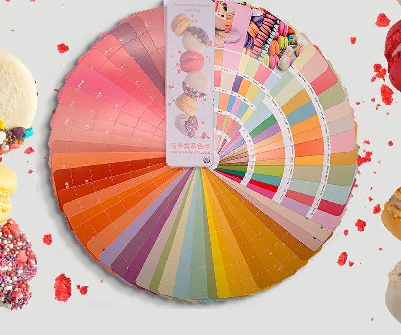 马卡龙色系是什么颜色(马卡龙色系色卡)插图1