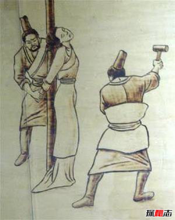 专门针对女子下体的刑法) (极其残忍表情包)插图1