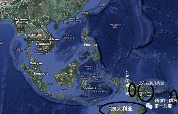 巴布亚新几内亚属于哪个洲的国家(巴布亚新几内亚为啥属于大洋洲)插图1