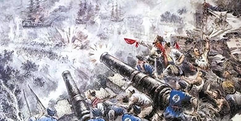 第一次鸦片战争最后的战役(第一次鸦片战争中的重要战役)插图1 第一次鸦片战争最后的战役(第一次鸦片战争中的重要战役)插图1