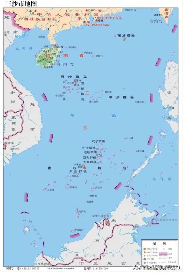 曾母暗沙实际控制(曾母暗沙控制权)插图
