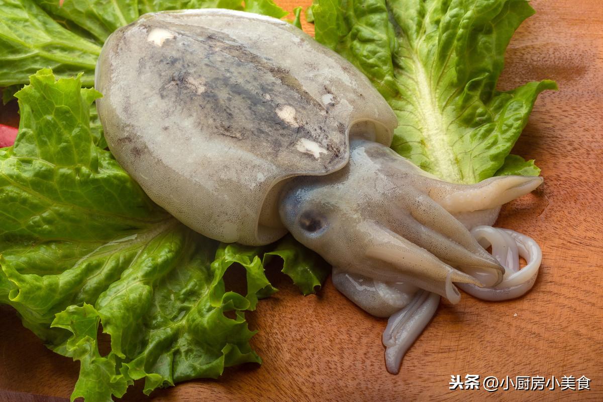 鱿鱼须怎么处理干净 (清理鱿鱼方法)插图