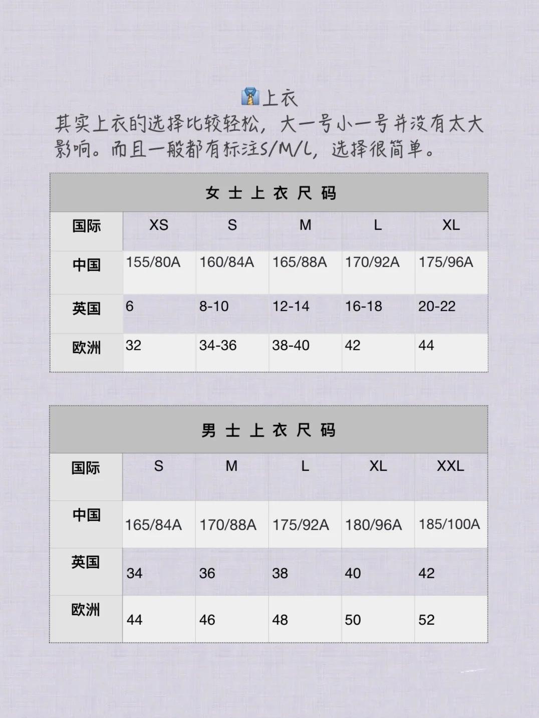 尺码m是多大(尺码m代表多大)插图1