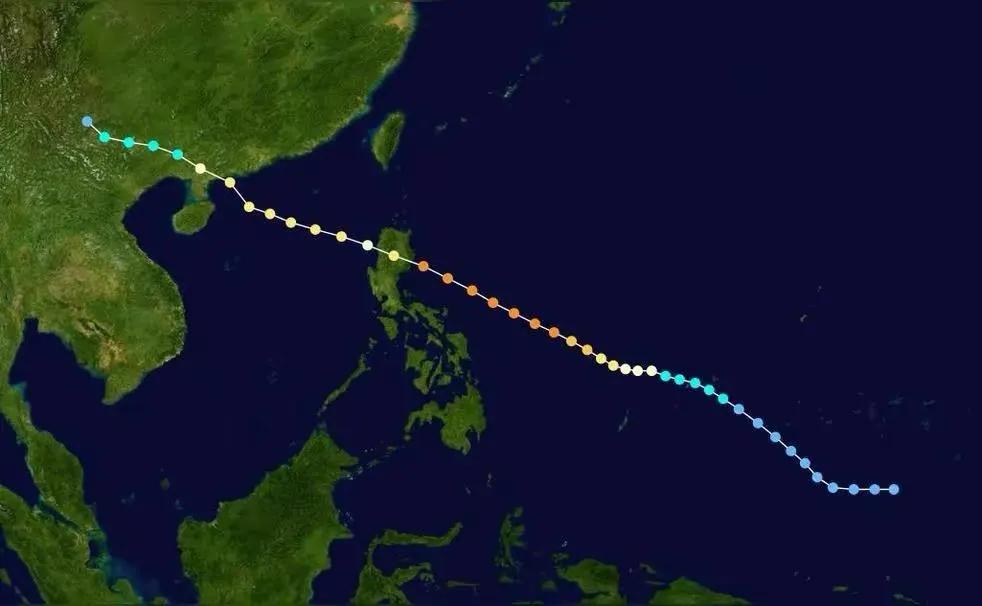 中国历史上最强台风排名(中国历史上最强的台风是哪个)插图1