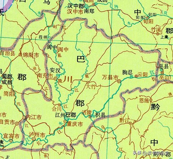 巴中市的历史变迁有哪些(巴中市历史变迁)插图1