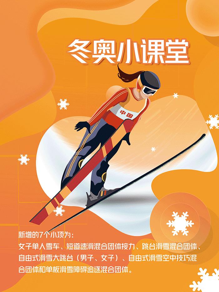 冬奥会有几个大项(冬奥会七个大项简笔画)插图3