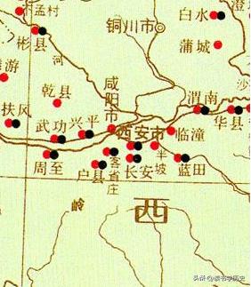 西安市的历史变迁有哪些(西安有多少年的历史)插图1