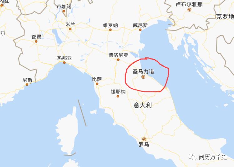 圣马利诺是哪个国家(马塞利诺是哪个国家的)插图2