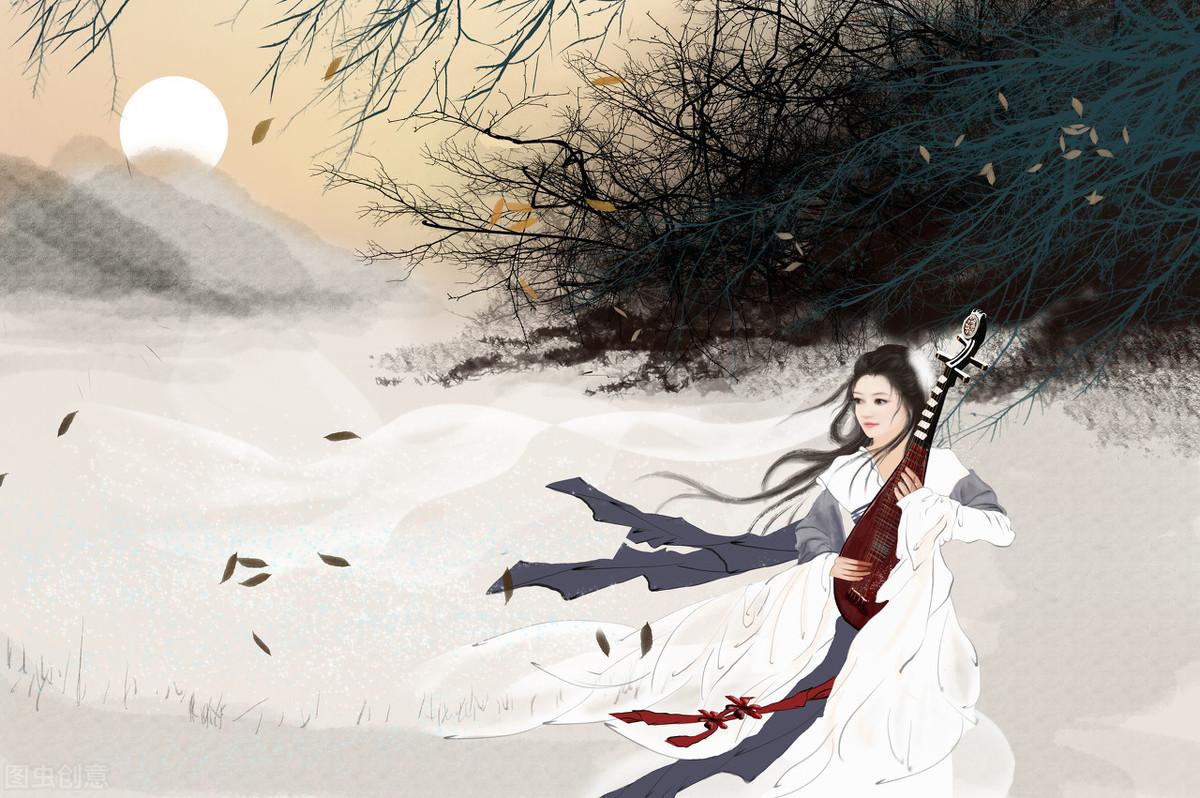 中国四大美女沉鱼落雁闭月羞花指的是谁(沉鱼落雁闭月羞花沉鱼指的是什么)插图2