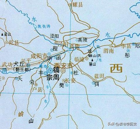 西安市的历史变迁有哪些(西安有多少年的历史)插图4