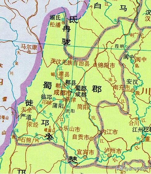 德阳市的历史变迁有哪些(德阳市有哪些地方有名)插图4