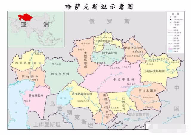 世界最大的内陆国是哪一个国家(世界上最大内陆国是哪个国家)插图1