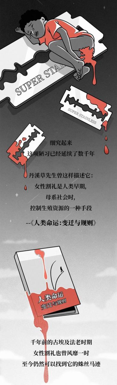 女子割礼后的外观(女子割冠礼照片)插图4