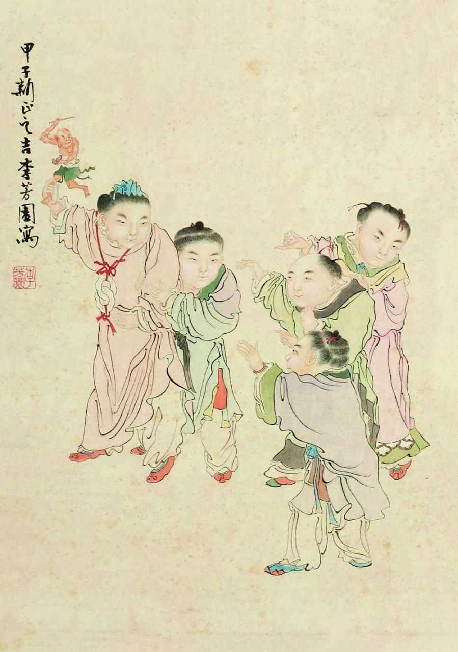 九子登科一朵花打三个数字(九子登科寓意和象征)插图1