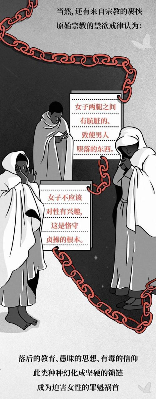 女子割礼后的外观(女子割冠礼照片)插图8
