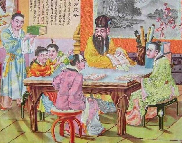 九子登科一朵花打三个数字(九子登科寓意和象征)插图