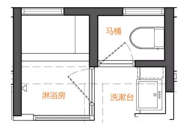 卫生间有必要做三分离吗(小卫生间有必要做独立三分离吗)插图2 卫生间有必要做三分离吗(小卫生间有必要做独立三分离吗)插图2